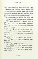 The End (A Series of Unfortunate Events)