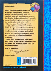 The hostile Hospital (A Series of Unfortunate Events)