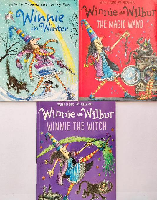 Winnie and Wilbur Combo 2 (3 Books)