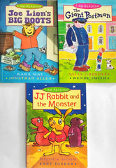I Am Reading Combo Set 2 (3 Books)
