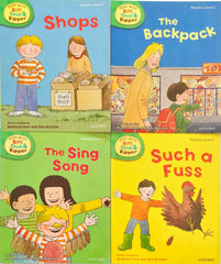 Biff Chip and Kipper Set 8 : Level 3 (4 Books)