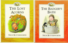 Nick Butterworth Combo Set 7 (2 books)