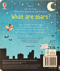 Usborne Very First Questions and Answers What are Stars? (Lift the Flap)