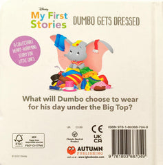 Disney Dumbo gets Dressed