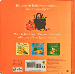 Find Spot at Halloween (Flap Book)
