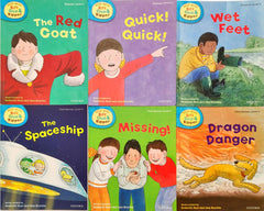 Biff Chip and Kipper Set 5 : Level 4 (6 Books)