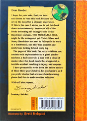 The Miserable Mill (A Series of Unfortunate Events/Hardcover)