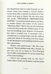 The Austere Academy (A Series of Unfortunate Events)/Hardcover