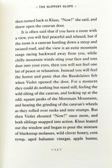The Slippery Slopes (A Series of Unfortunate Events)