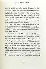 The Slippery Slopes (A Series of Unfortunate Events)