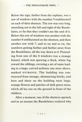The Penultimate Peril (A Series of Unfortunate Events)