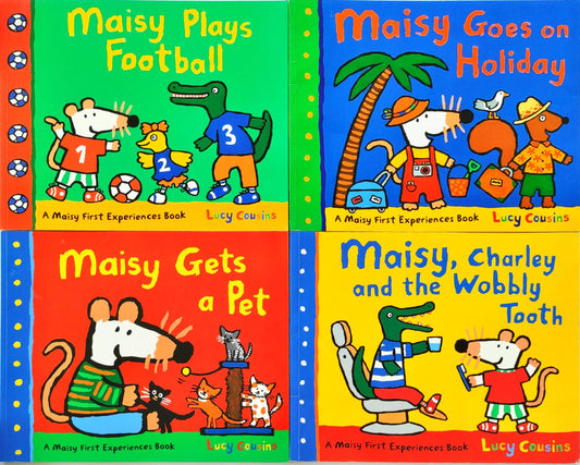 Maisy Combo Set 4 (4 Books)