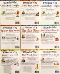 I Wonder Why Combo 7 (9 Books)