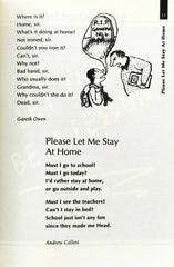 Excuses Excuses (Poem about School)