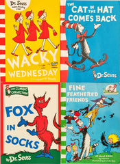 Dr. Seuss Combo Set 27 (4 Books)