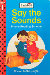 Rocket to the jungle Say the Sounds Phonics Reading Scheme