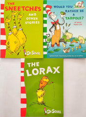 Dr. Seuss Combo Set 26 (3 Books)