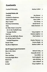 Football Fever (Poem about School)