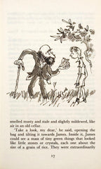 James and the Giant Peach (Roald Dahl)