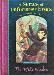 The Wide Window (A Series of Unfortunate Events)/ Hardcover