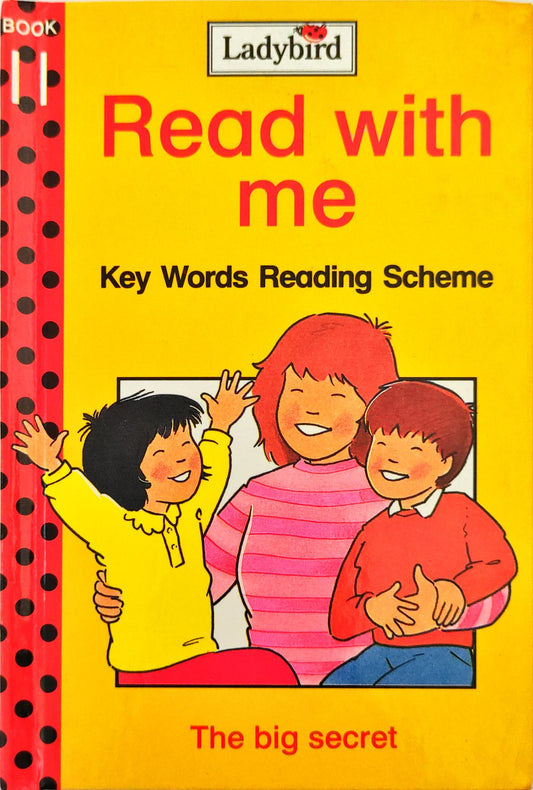 The Big Secret (Read with Me)