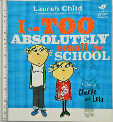 I am too Absolutely small for School