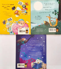 Storybook Combo Set 127 (3 Books)