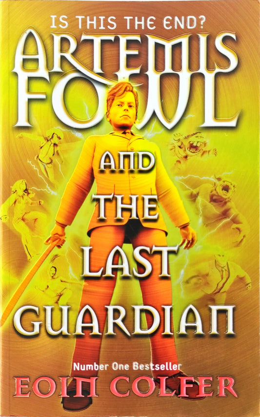Is this the End? Artemis Fowl and the Last Guardian