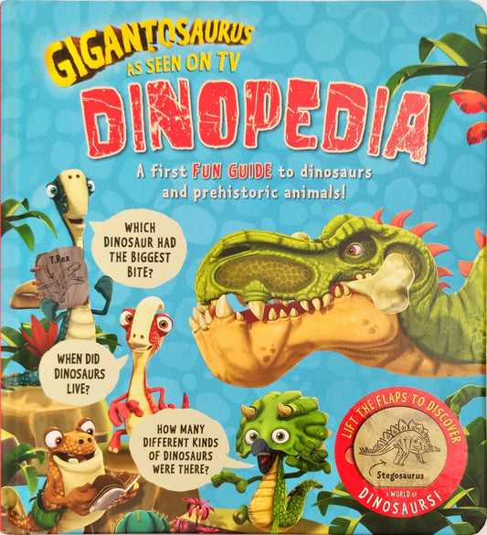 Dinopedia (Flap Book)
