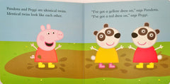 Peppa pig The Panda Twins