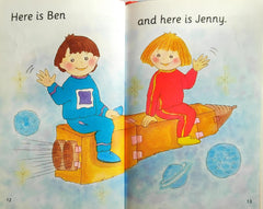 Rocket to the jungle Say the Sounds Phonics Reading Scheme