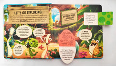 Dinopedia (Flap Book)