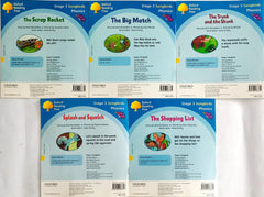 Songbirds Stage 3 Combo (5 Books)
