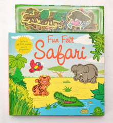 Fun Felt Safari (Felt Flap)