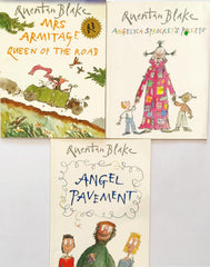 Quentin Blake Combo Set 7 (3 Books)