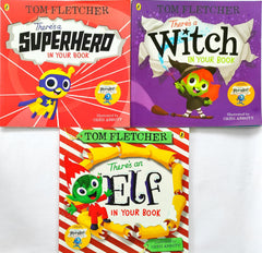 Tom Fletcher Combo 6 (3 Books)