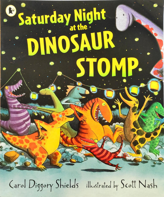 Saturday night at the Dinosaur stomp