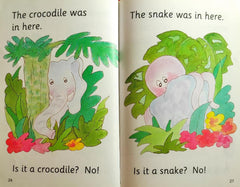 Rocket to the jungle Say the Sounds Phonics Reading Scheme