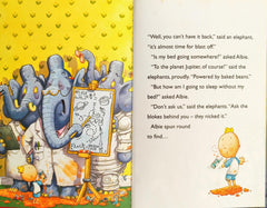 Albie and the Space Rocket