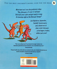 Saturday night at the Dinosaur stomp