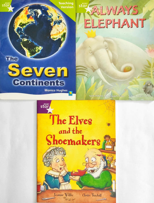 Rigby Star Combo 2 (3 Books)