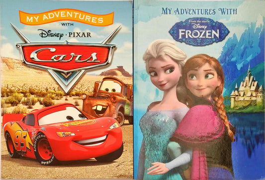 Disney Combo Set 26 (2 Books)