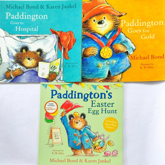Paddington Combo Set 17 (3 Books)