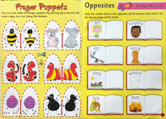 Jolly Phonics Activity Book Combo (2 Books)