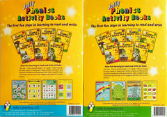 Jolly Phonics Activity Book Combo (2 Books)