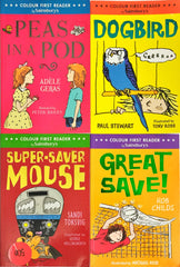 Colour First Reader Combo 4 (4 Books)