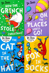 Dr. Seuss Classic Picture Book Set 2, Age 3+ (4 Books)