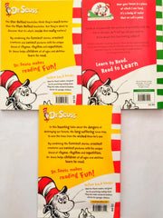Dr. Seuss Combo Set 26 (3 Books)