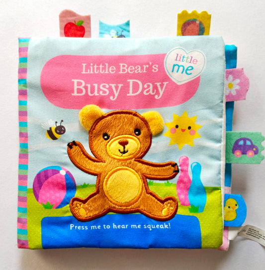 Little Bears Busy Day (Cloth Book)