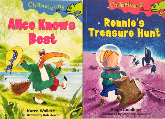 Chameleons Combo (2 Books)